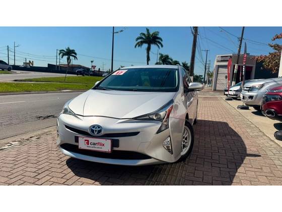 TOYOTA PRIUS 1.8 16V HÍBRIDO 4P AUTOMÁTICO TOYOTA PRIUS 1.8 16V HÍBRIDO 4P AUTOMÁTICO